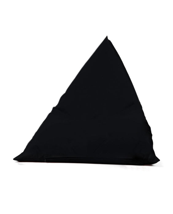 Puf Interor/  Exterior  Pyramid Pat mare Black