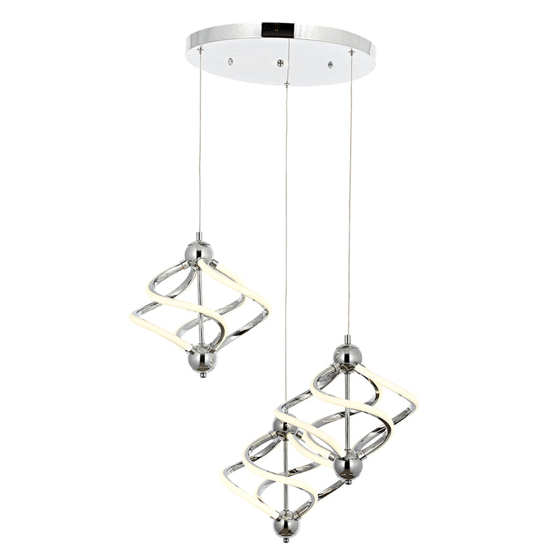 Lustra LED Ravena Asi Home, LED, 3xLED-82W, crom 4145-51-03L