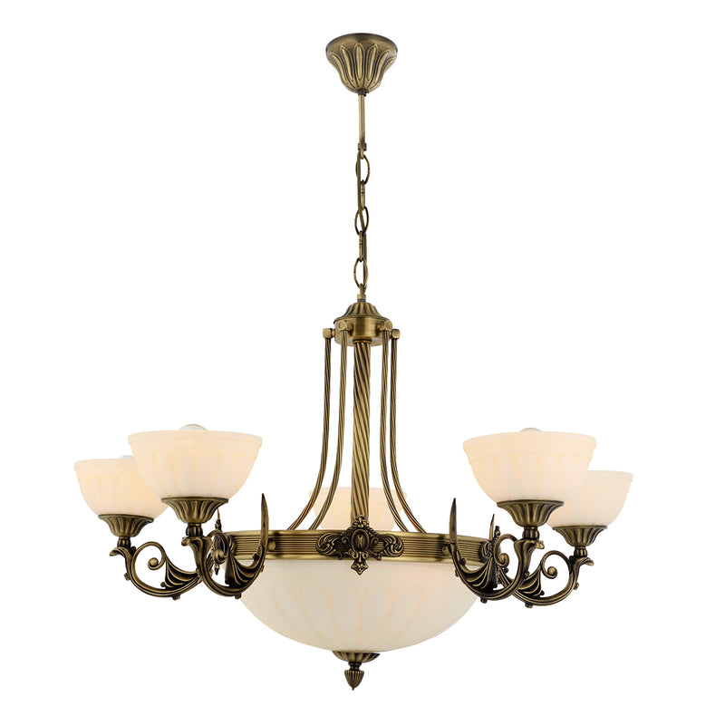 Lustra Clasica Mass Asi Home, 5 brate, 5xE27-60W, antiq 3071-52-05