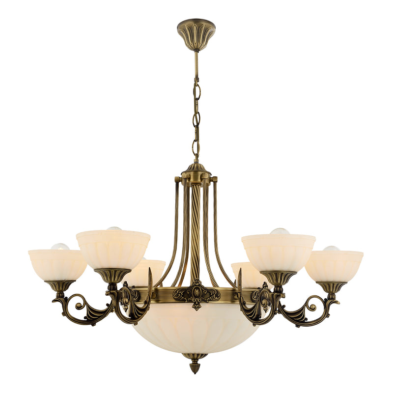 Lustra Clasica Mass Asi Home , 6 brate, 6xE27-60W, antiq 3071-52-06