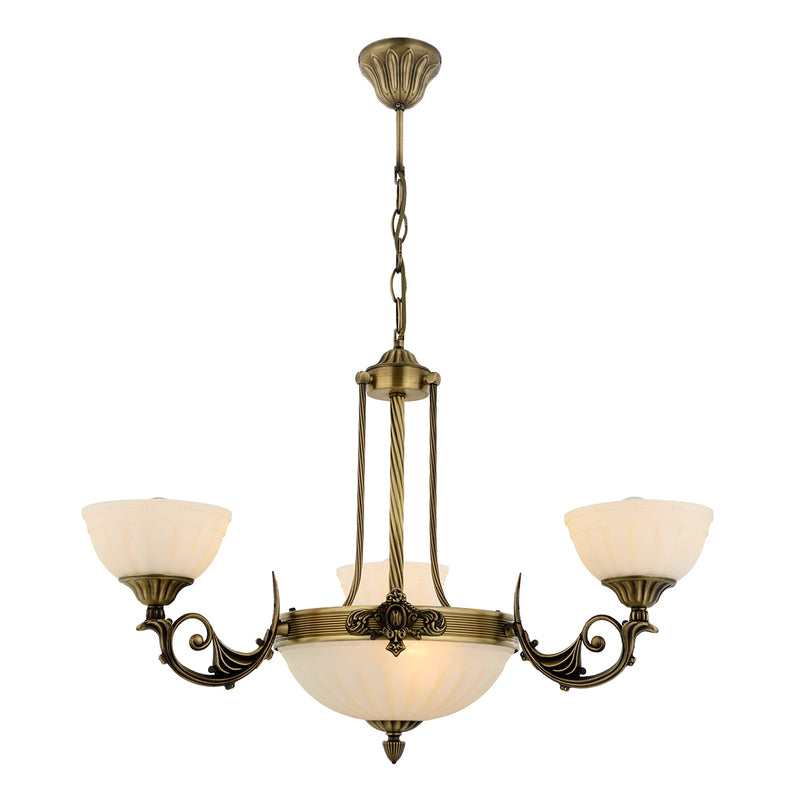 Lustra Clasica Mass Asi Home, 3 brate, 3xE27-60W, antiq 3071-52-03