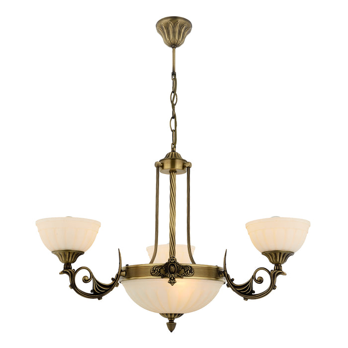 Lustra Moderna Mass Asi Home , 3 brate, 3xE27-60W, antiq 3071-52-03