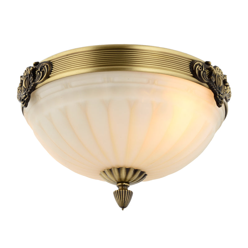 Plafoniera Clasica Mass Asi Home , 30 CM 3xE27-60W, antiq 3071-52-30