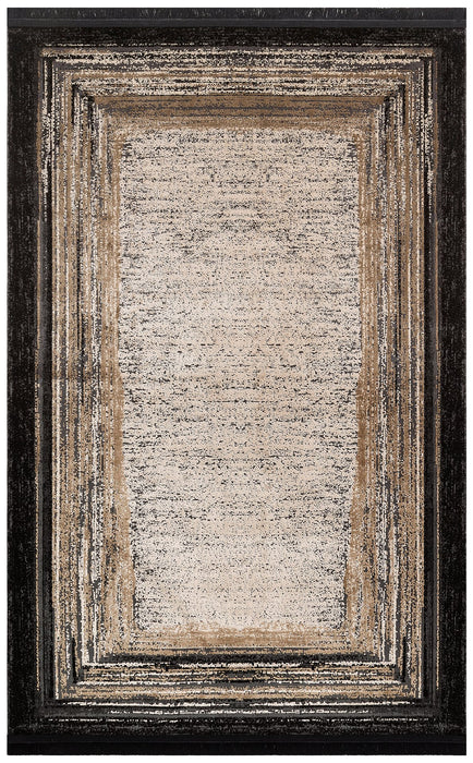 Covor Asi Home Black Vizon, 120 x 180cm, Bumbac | Poliester, Negru
Maro
