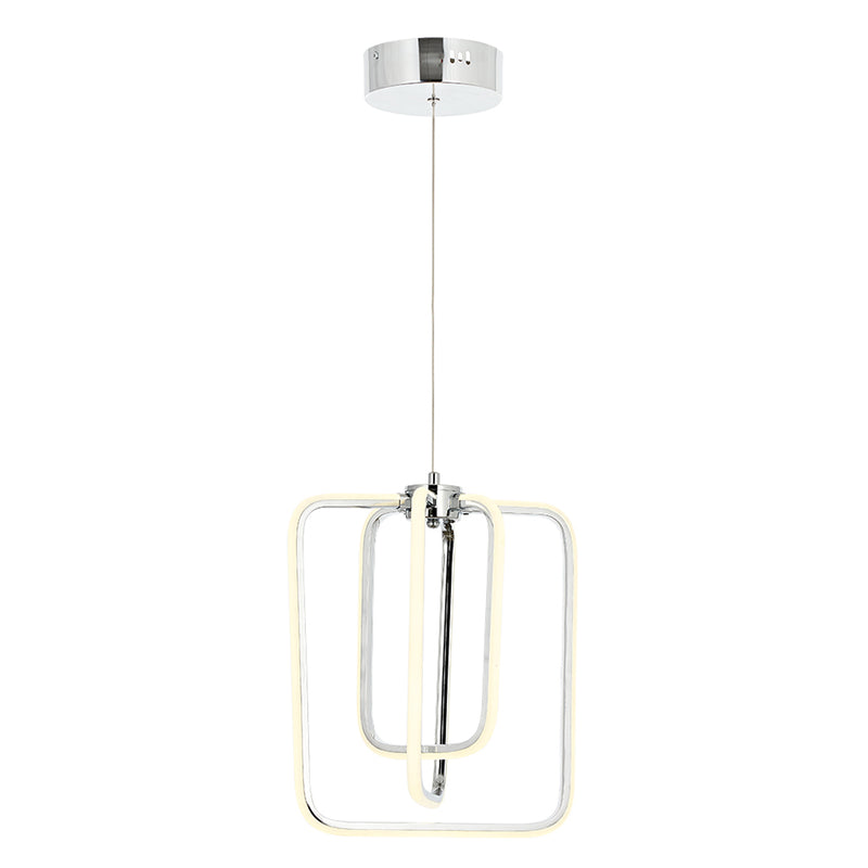 Lustra LED Sofya Asi Home, LED 3xLED-44W, crom, lumina naturala 5087-51-03L