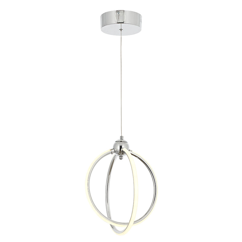 Lustra LED Plevne Asi Home, LED 2xLED-35W, crom, lumina naturala 5088-51-02L