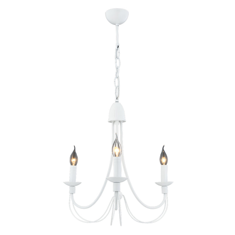 Lustra Moderna Darya Asi Home , 3 brate, 3xE14-40W, alb 1210-36-03