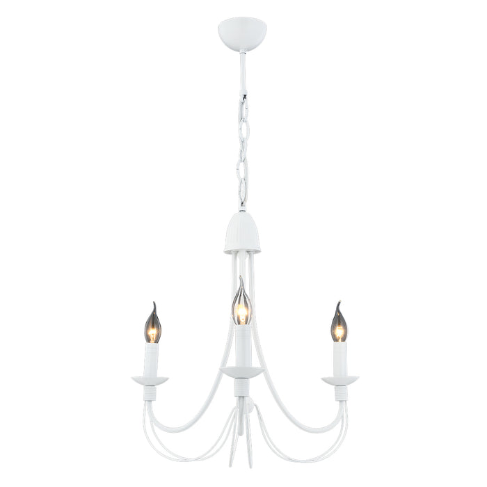 Lustra Moderna Darya Asi Home , 3 brate, 3xE14-40W, alb 1210-36-03