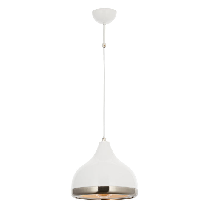Lustra Moderna Delight Asi Home , 1xE27-60W, alb 4556-35-01