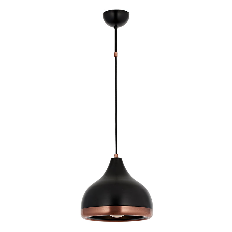 Lustra Moderna Delight Asi Home , 1xE27-60W, negru 4556-64-01