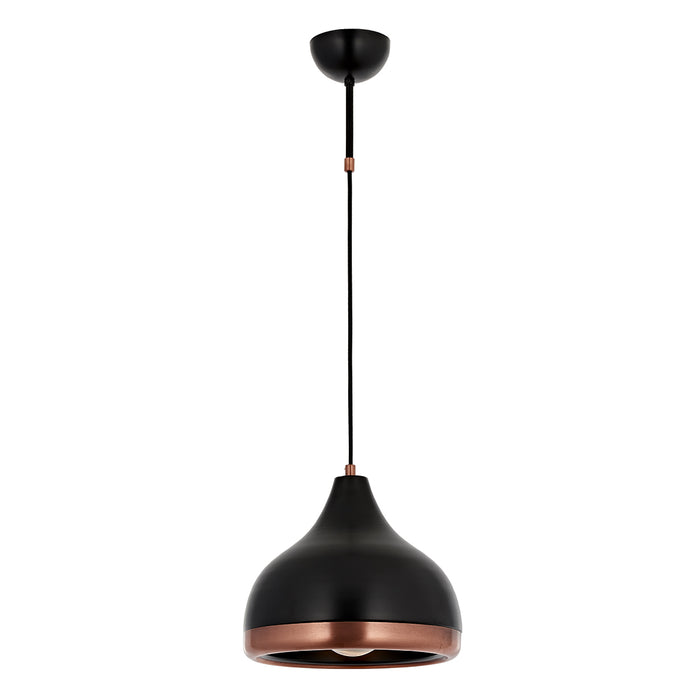 Lustra Moderna Delight Asi Home , 1xE27-60W, negru 4556-64-01