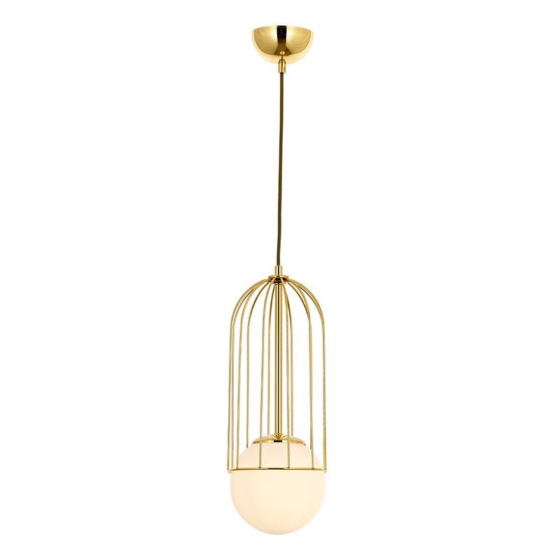 Lustra Moderna Capola Asi Home , 1xE14-40W, auriu 4545-61-01