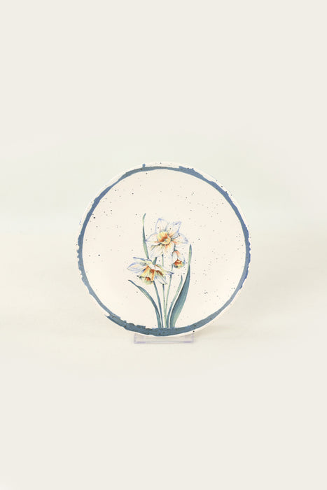 Set Vesela 24 Piese, Asi Home Spring Flowers, Ceramica, Multicolor