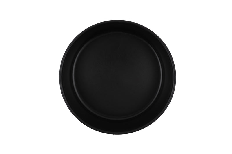 Set Vesela 20 Piese, Asi Home Wonderful Black, Ceramica, Negru Mat