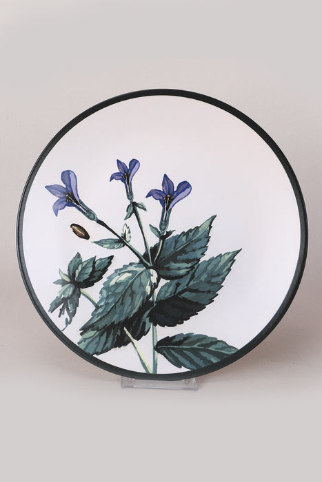 Set vesela, Asi Home Botanical Garden, ceramica, Set farfurii pentru fel principali (6 Piese) - AsiHome