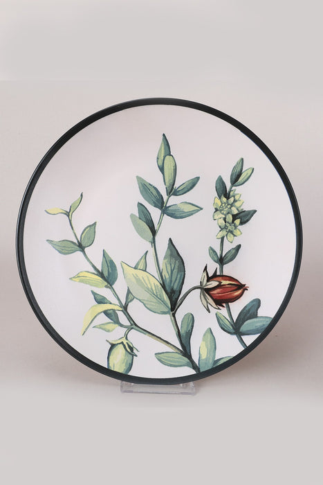 Set vesela, Asi Home Botanical Garden, ceramica, Set farfurii pentru fel principali (6 Piese) - AsiHome