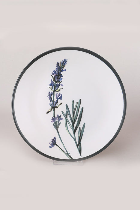 Set vesela, Asi Home Botanical Garden, ceramica, Set farfurii pentru fel principali (6 Piese) - AsiHome