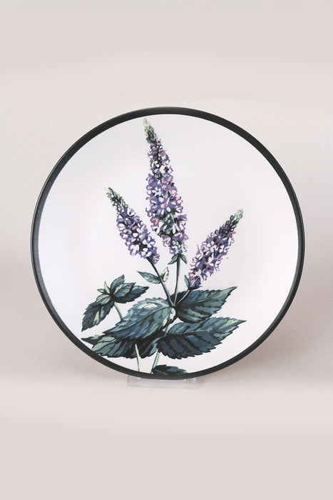 Set vesela, Asi Home Botanical Garden, ceramica, Set farfurii pentru fel principali (6 Piese) - AsiHome