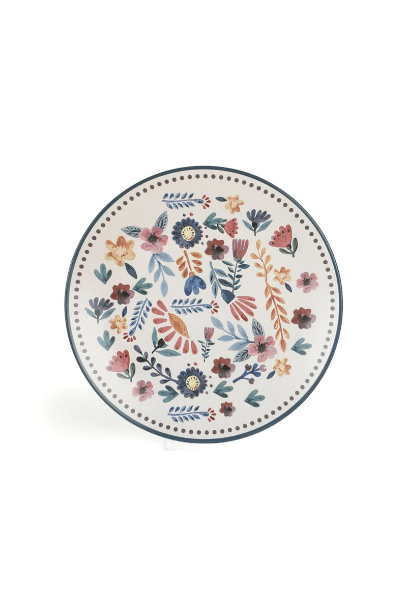 Set vesela, Asi Home Spring Time, ceramica, Set Mic dejun (30 Piese) - AsiHome