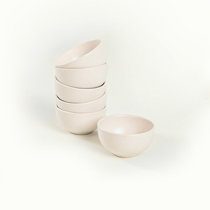 Set Boluri 6 Piese, Alb, 100% Ceramica, ST101106F022A