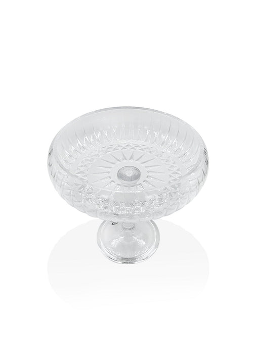 Platou pentru Dulciuri Transparent, CAM0256