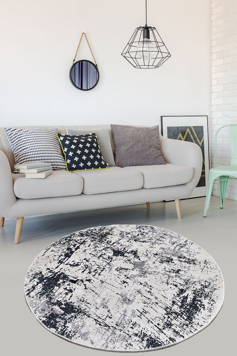 Covor Asi Home Kenzo, 200cm, Catifea| Poliester, Multicolor