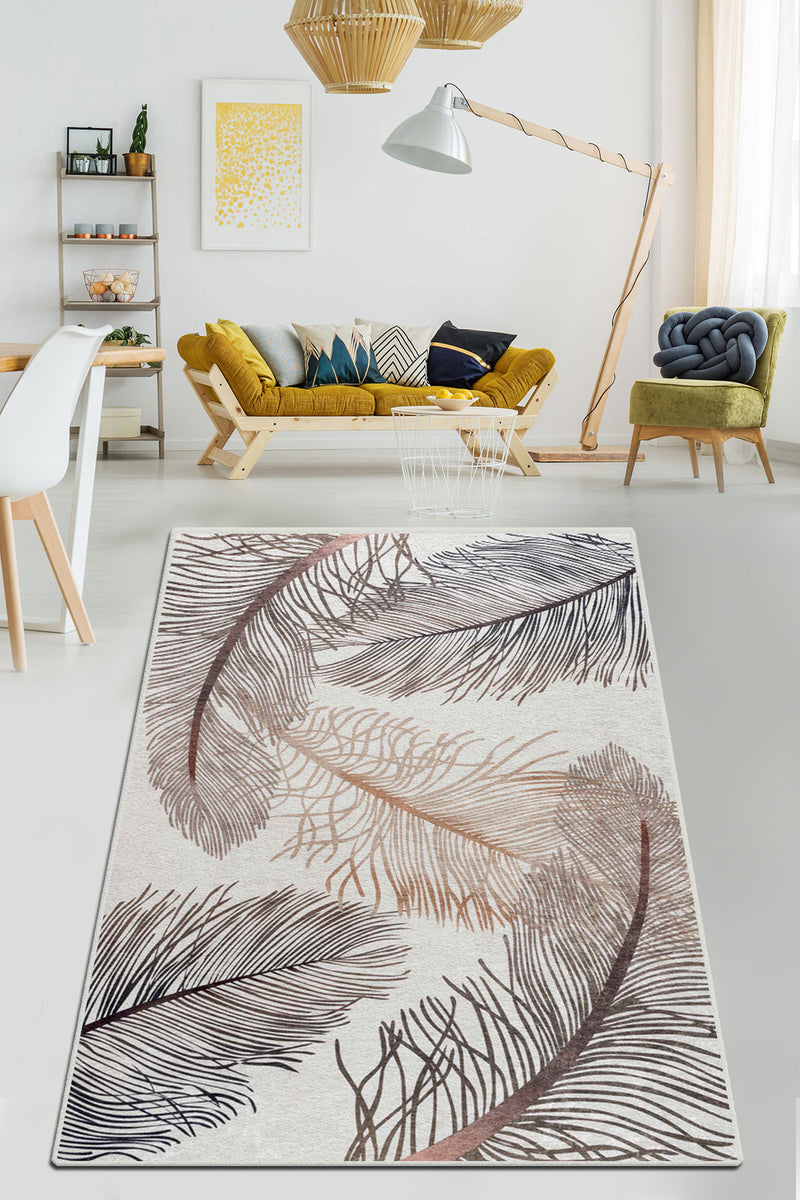 Covor Hol Asi Home Essiccato, 100 x 200cm, Catifea| Poliester, Multicolor