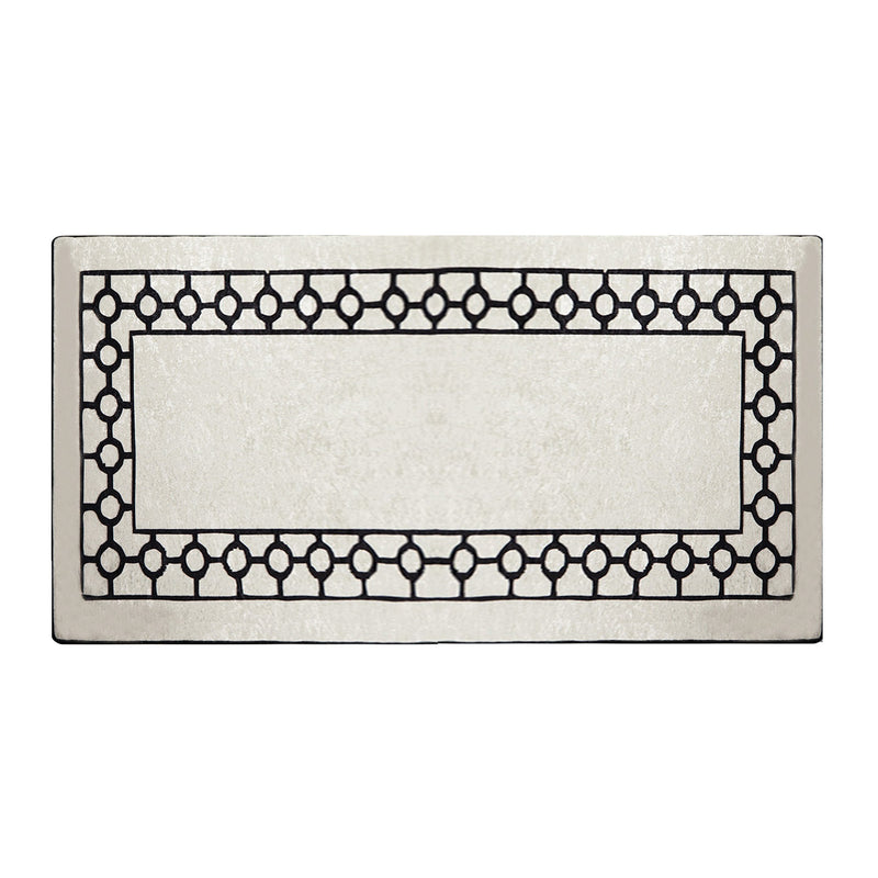 Covor Hol Asi Home Bague Ecru, 80 x 200cm, Catifea| Poliester, Ecru