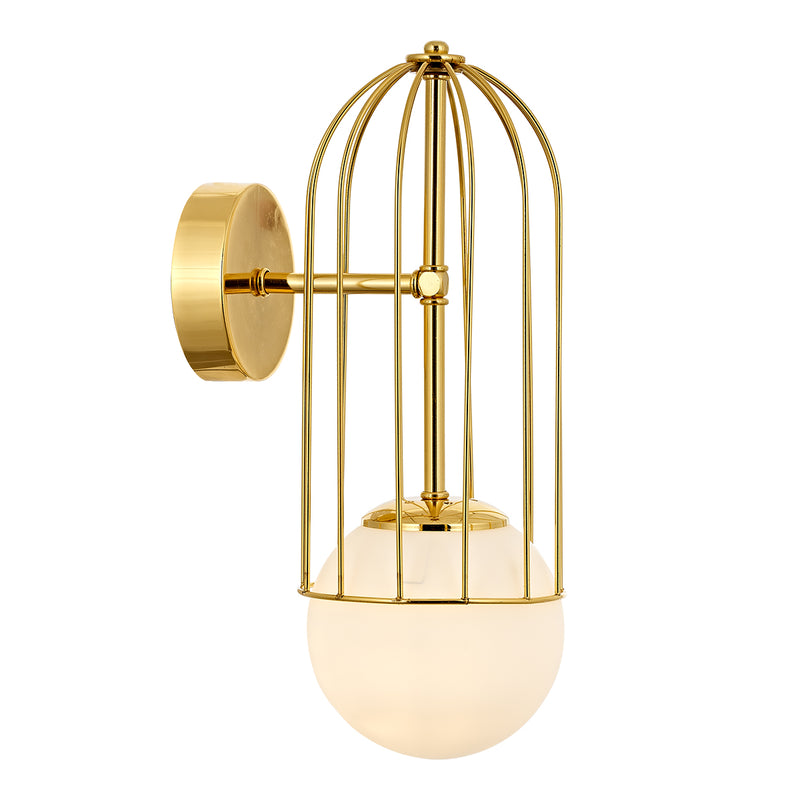 Aplica Moderna Capola Asi Home, 1xE14-40W Auriu 4545-61-19