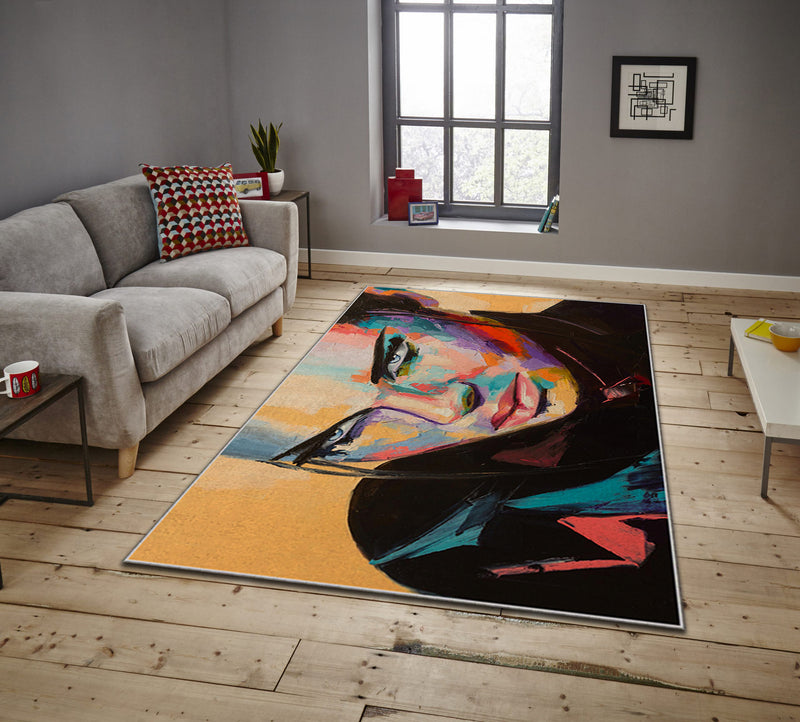 Covor Asi Home Face, 180 x 280cm, Poliester, Multicolor