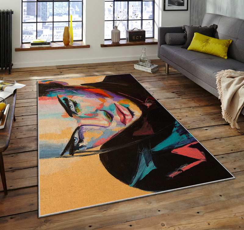 Covor Asi Home Face, 180 x 280cm, Poliester, Multicolor