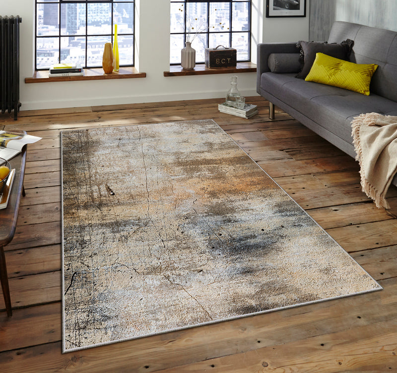 Covor Asi Home Autumn Colors, 120 x 180cm, Poliester, Multicolor