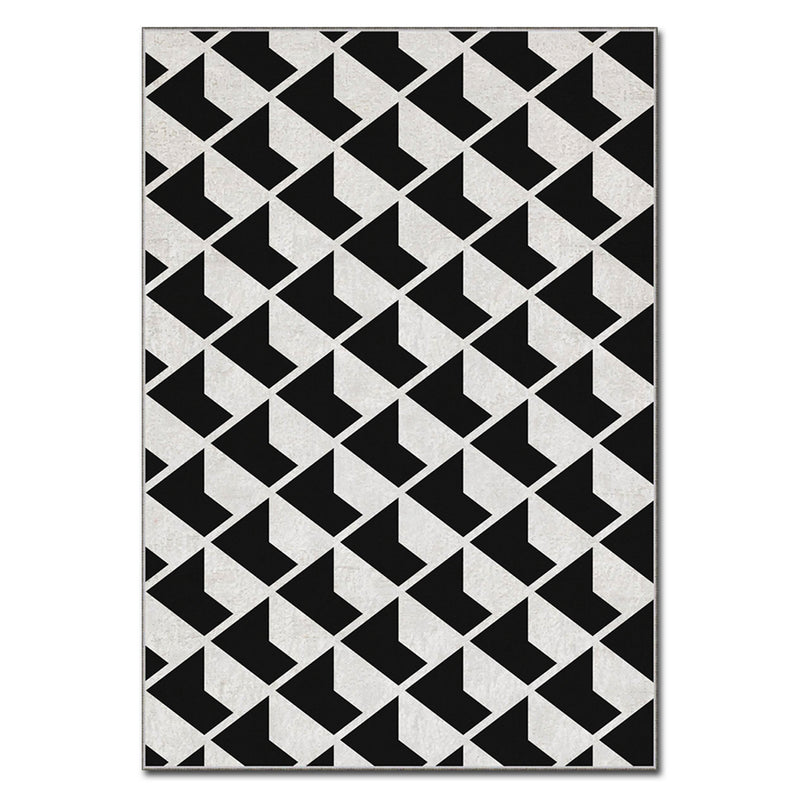 Covor Asi Home 3D 4, 140 x 220cm, Poliester, Multicolor