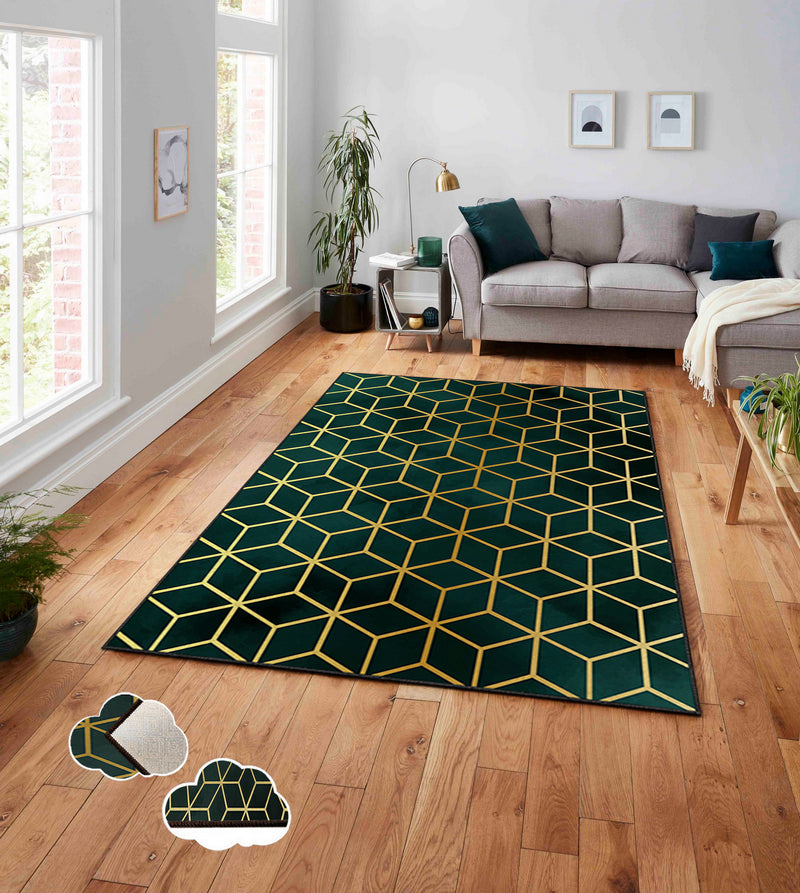 Covor Asi Home 3D 3, 160 x 230cm, Poliester, Multicolor