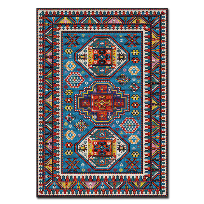 Covor Asi Home Traditional, 100 x 180cm, Poliester, Multicolor