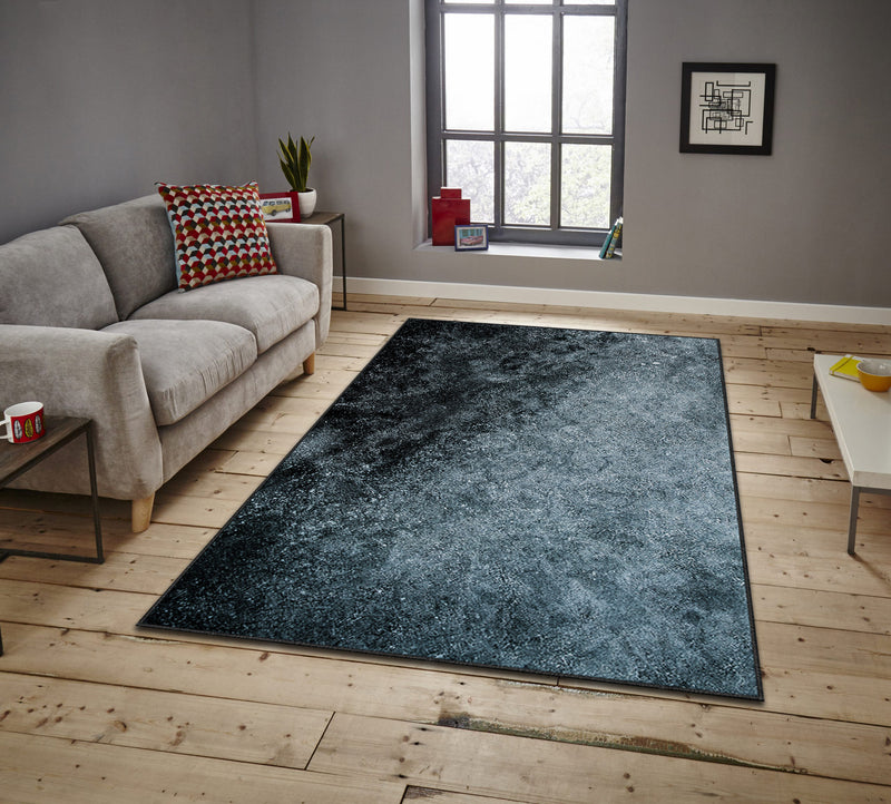 Covor Asi Home Dark Night, 120 x 180cm, Poliester, Multicolor