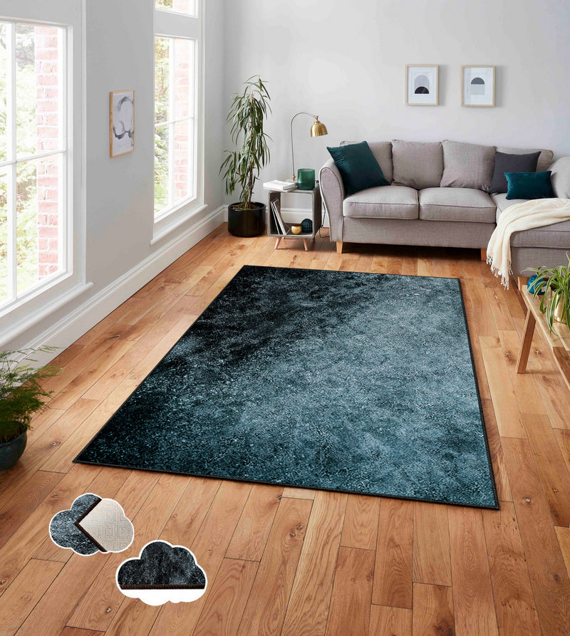 Covor Asi Home Dark Night, 120 x 180cm, Poliester, Multicolor