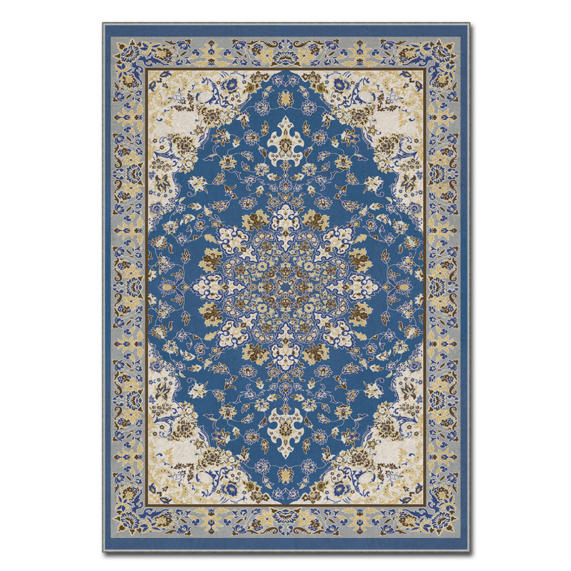 Covor Asi Home Oriental Blue, 180 x 280cm, Poliester, Multicolor