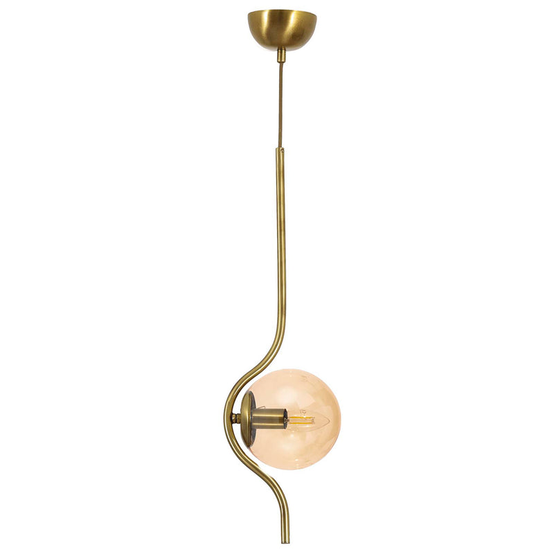 Lustra Moderna Sharp Asi Home , 1xE14-60 W, Antiq