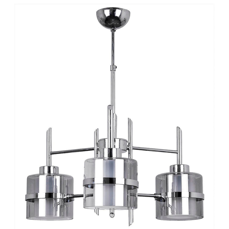Lustra Moderna EleNor Asi Home , 3xE14-60 W, Crom