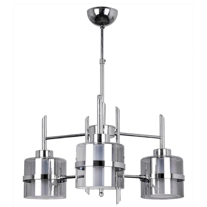 Lustra Moderna EleNor Asi Home , 3xE14-60 W, Crom