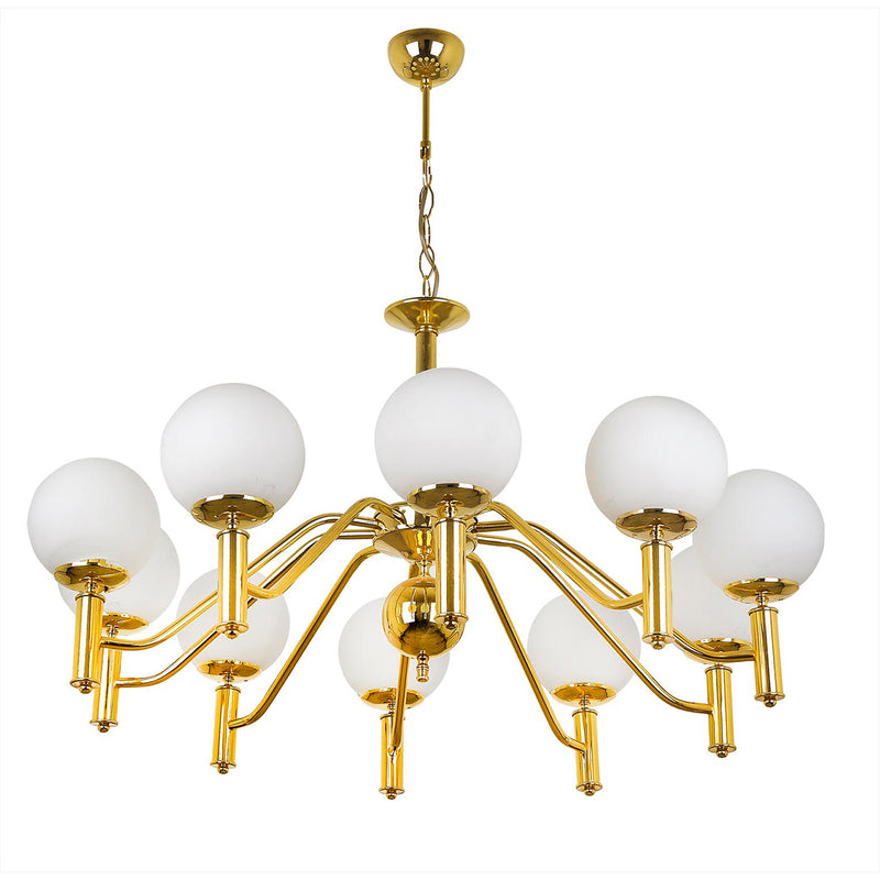 Lustra Moderna Orumcek Asi Home , 10xE14-60 W, Auriu
