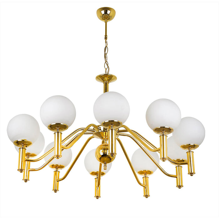 Lustra Moderna Orumcek Asi Home , 10xE14-60 W, Auriu