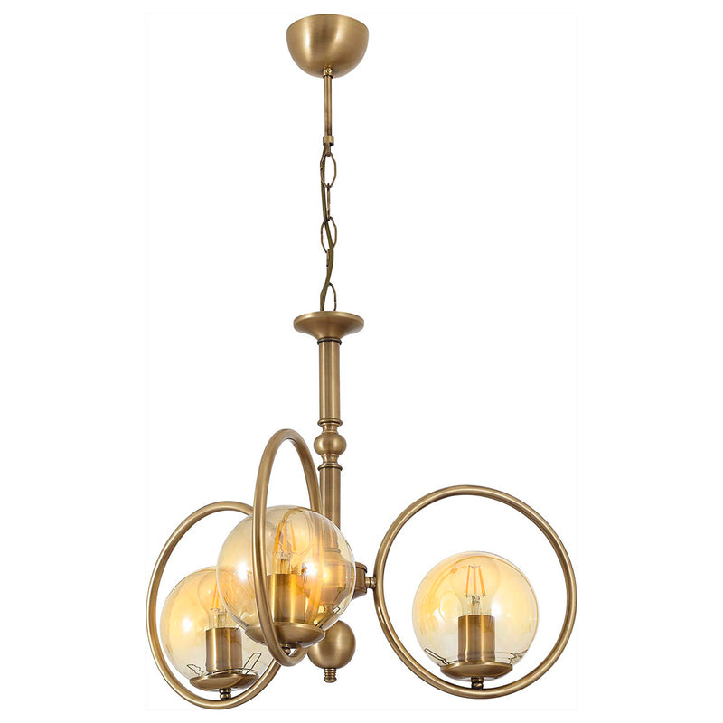 Lustra Moderna Olimpiyat Asi Home , 3xE27-60 W, Antiq