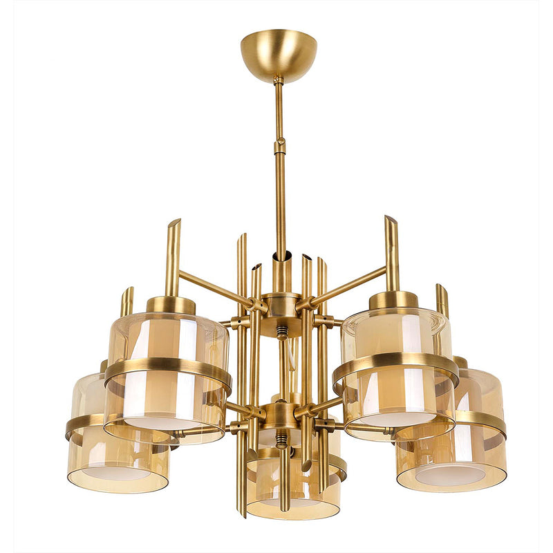 Lustra Moderna EleNor Asi Home , 5xE14-60 W, Antiq