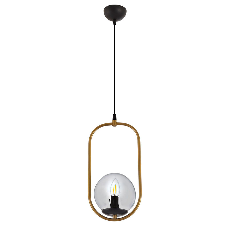Lustra Moderna Dolunay Asi Home , 1xE14-60 W, Antiq