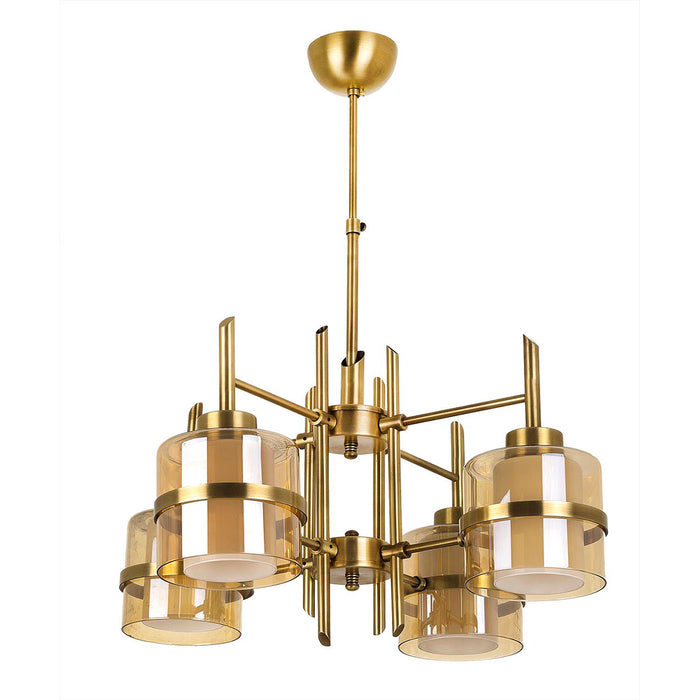 Lustra Moderna EleNor Asi Home , 4xE14-60 W, Antiq