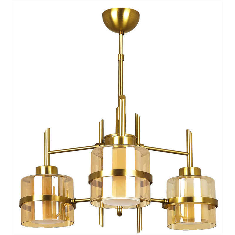Lustra Moderna EleNor Asi Home , 3xE14-60 W, Antiq