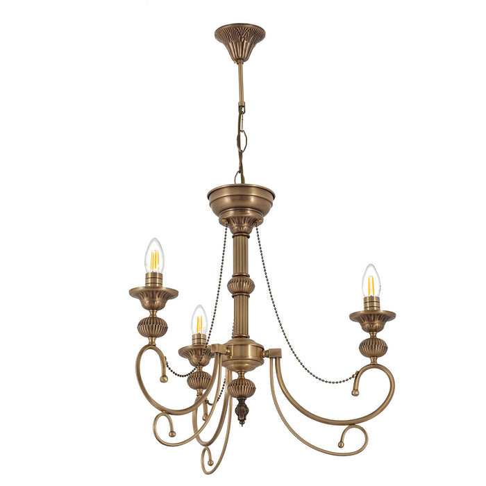 Lustra Moderna Rukus(1) Asi Home , 3xE14-60 W, Antiq