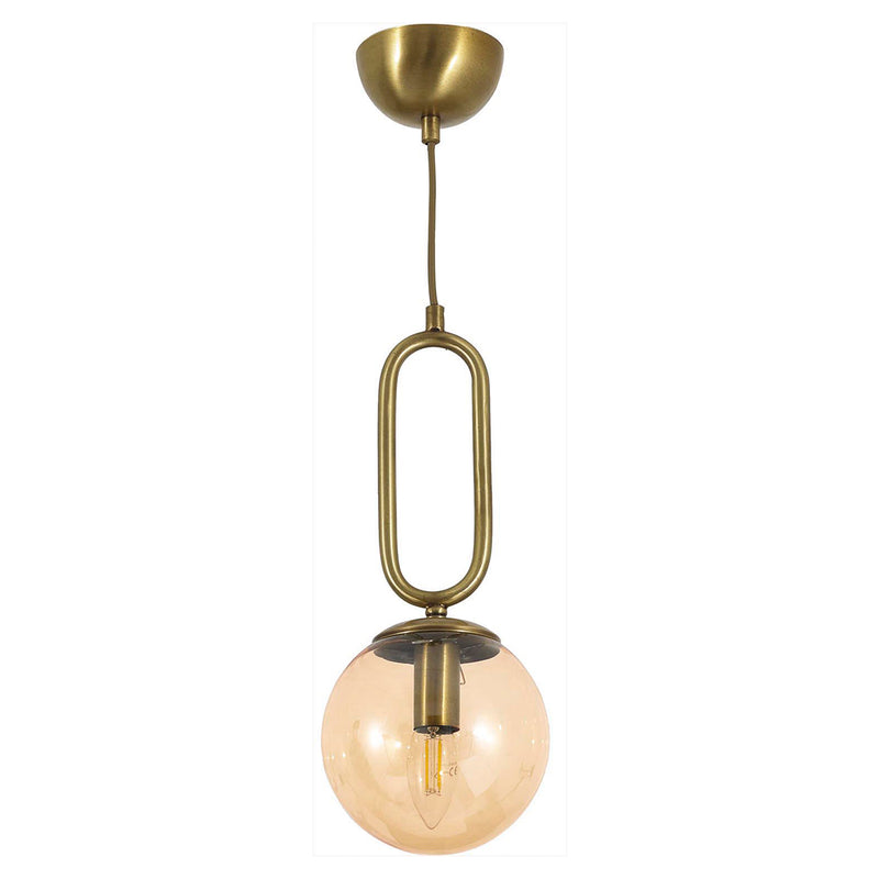 Lustra Moderna Infinity Asi Home , 1xE14-60 W, Antiq